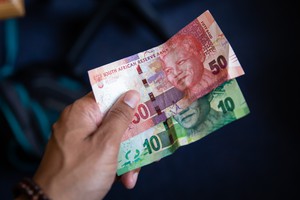 Photo of bank notes