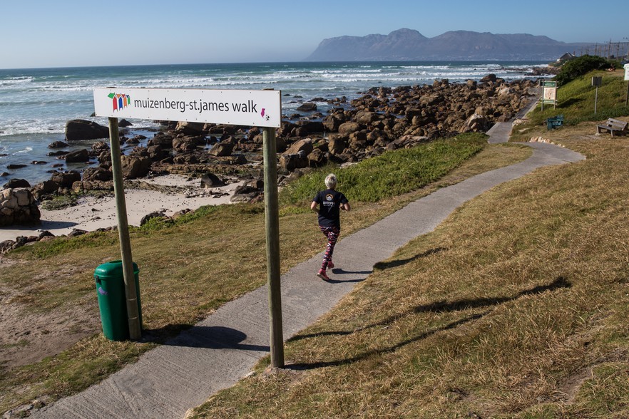 Muizenberg beach south africa