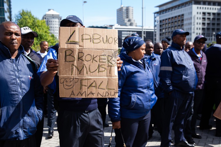 Photo of protesters