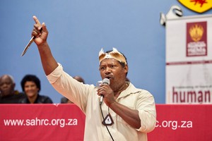 Photo of a man speaking