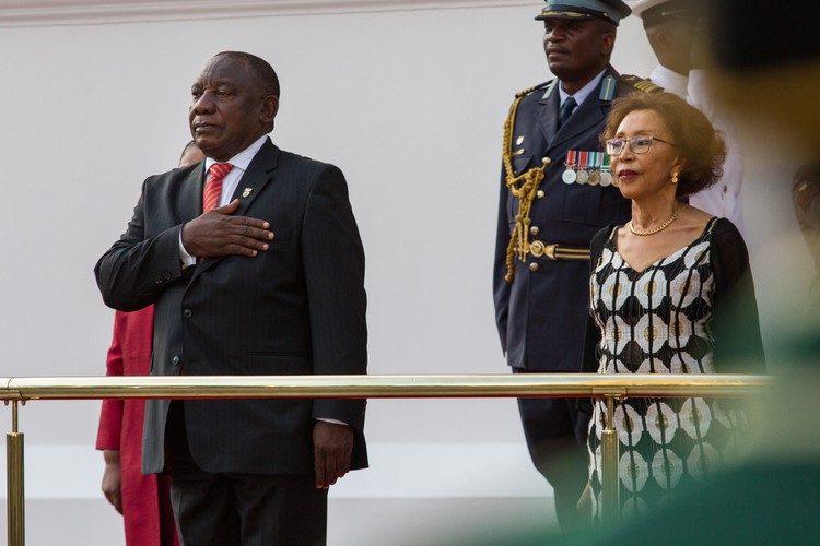 Photo of president Ramaphosa