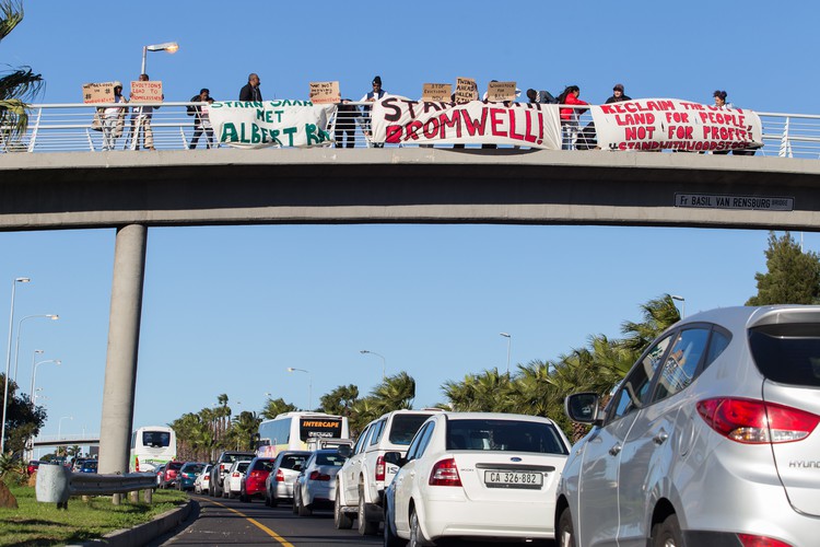 Photo of protesters