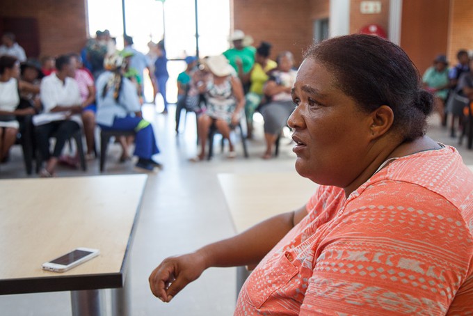 Photo of woman speaking