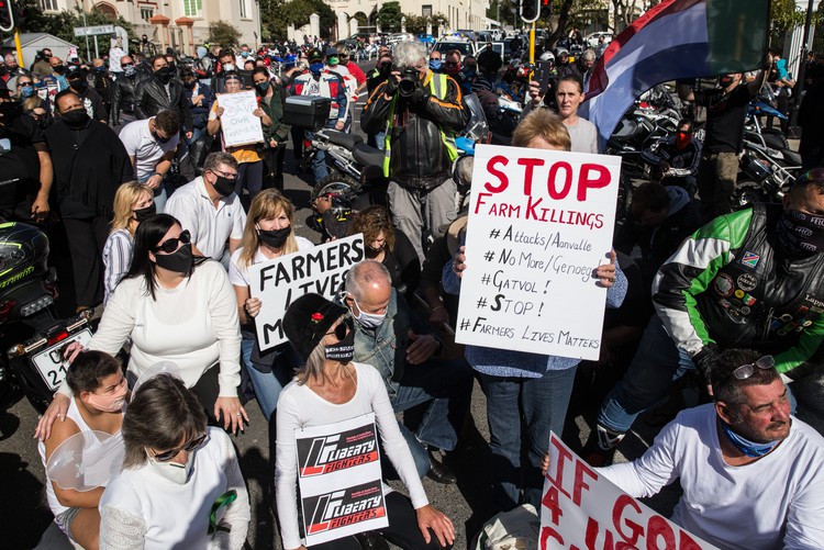 Protest Against Farm Murders