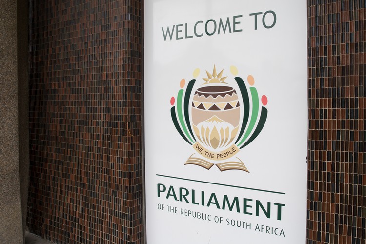 Parliament in Cape Town