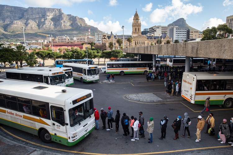 Transport in Cape Town - Ashraf Hendricks