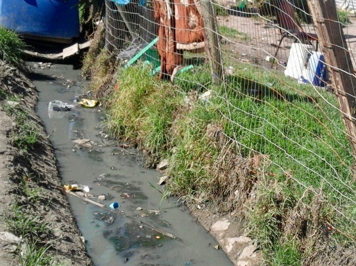 Photo of sewage