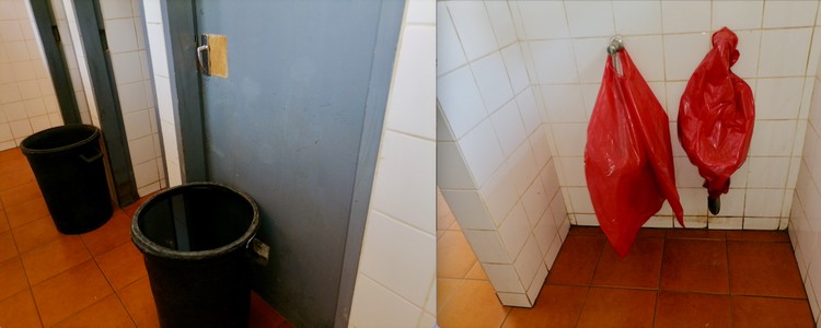 Photo of toilets