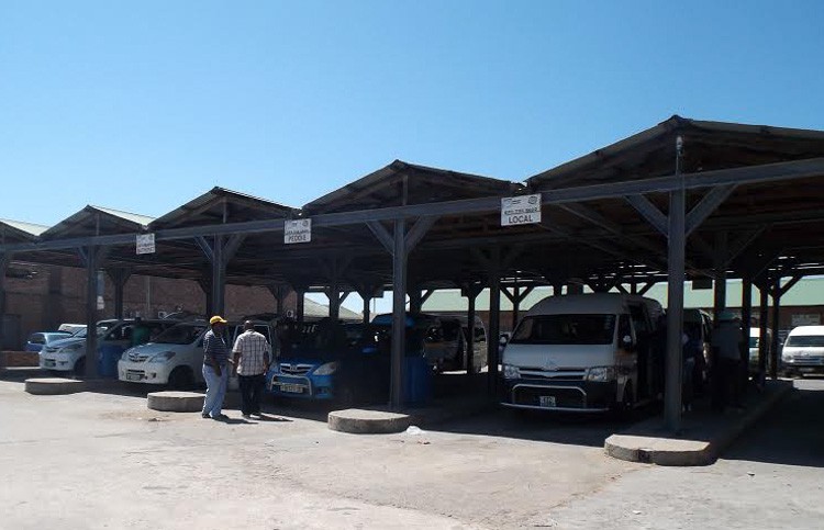 Photo of taxi rank