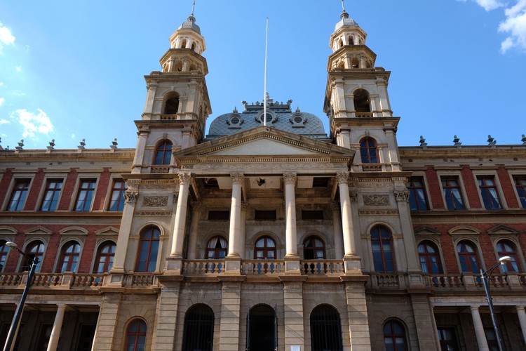 Photo of Pretoria High Court building