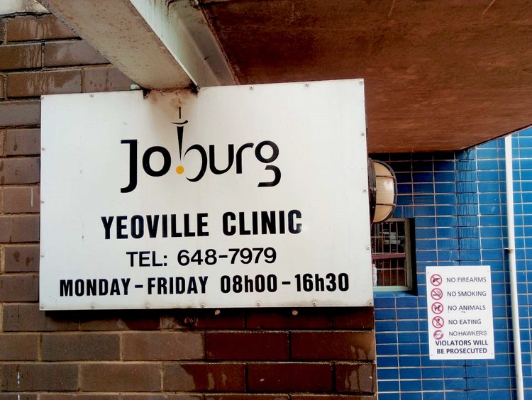 Photo of a clinic building
