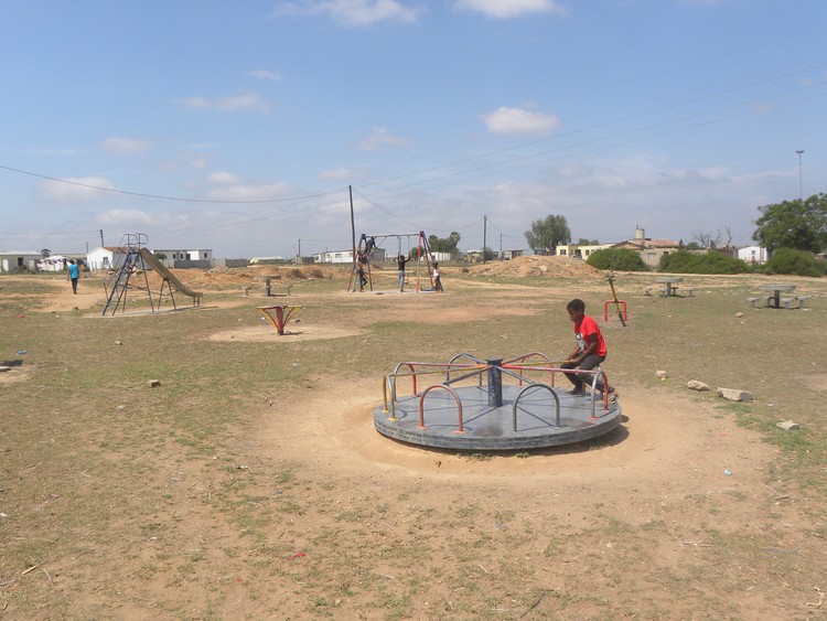 Photo of children\'s playground