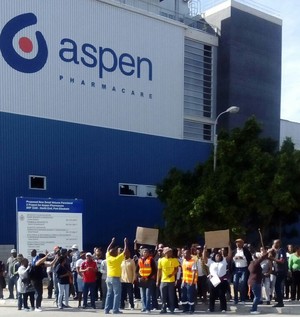 Photo of Aspen strike