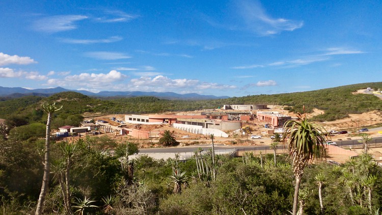 Photo of a construction site