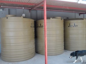 Photo of water tanks