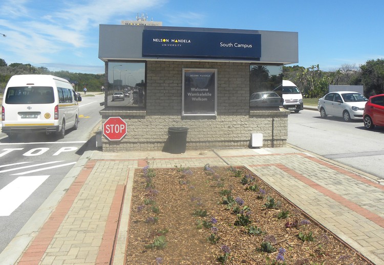 Photo of entrance to NMU