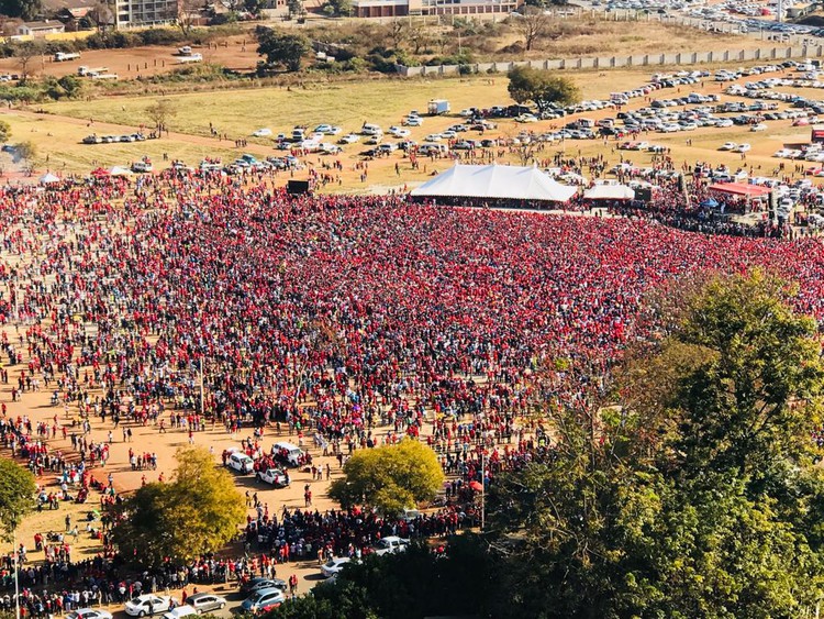Photo of MDC Alliance rally