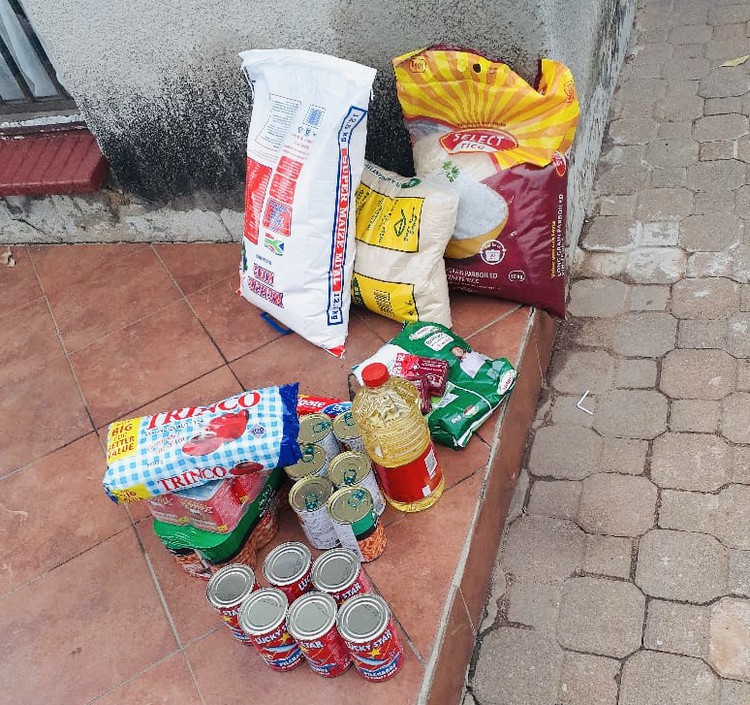 Photo of food donated