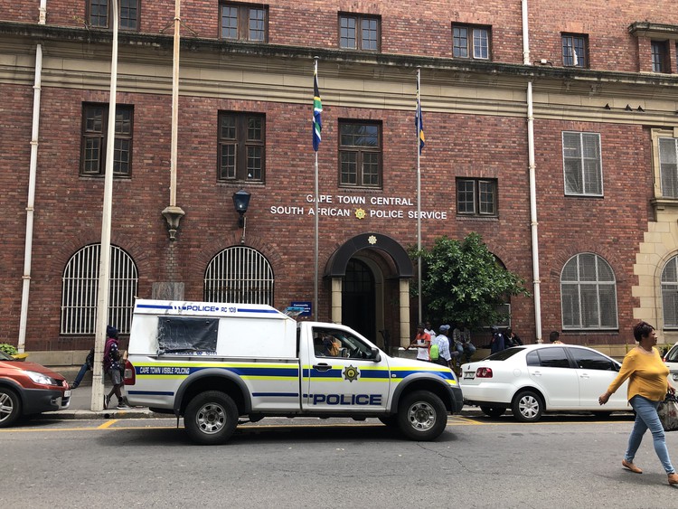 Cape Town Central Police Station