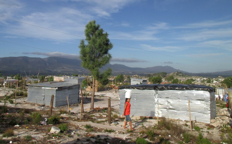 Photo of Grabouw informal settlement
