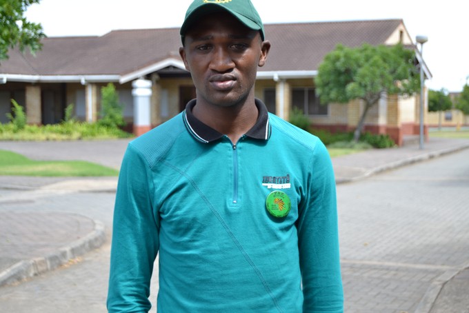 Photo of Philasande Ngcobo.