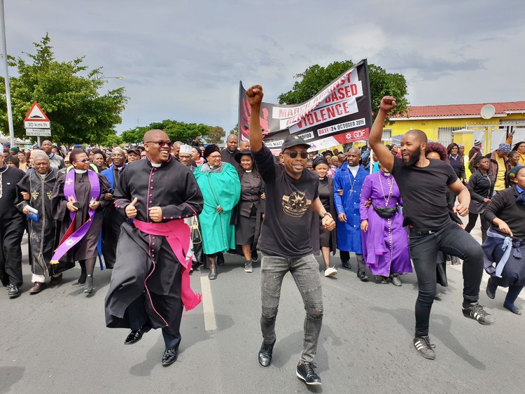 Photo of protesters