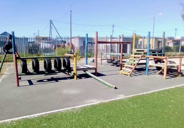 Photo of a playground