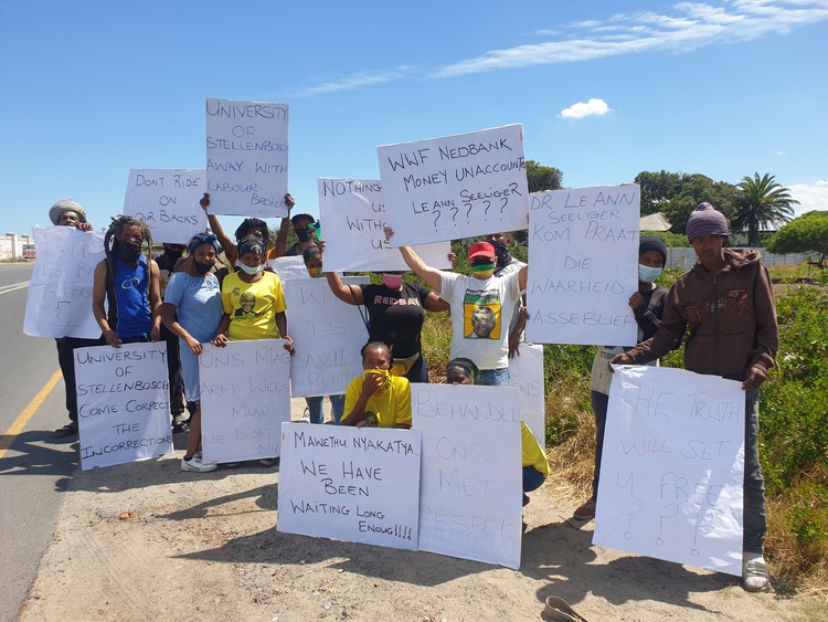 Picket in support of Stellenbosch workers - Vimarsana News