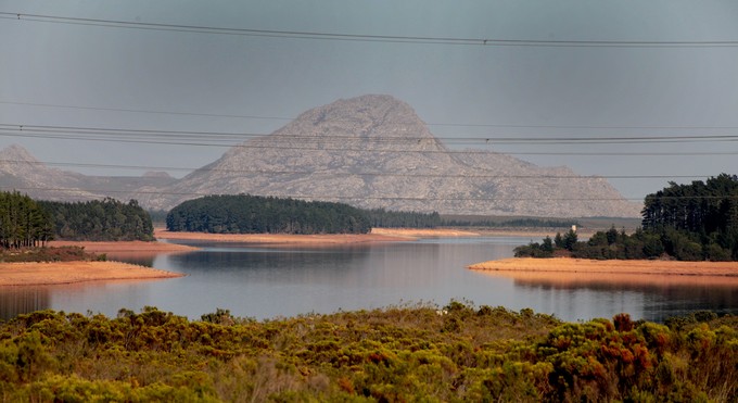 Photo of Steenbras Dam June 2016
