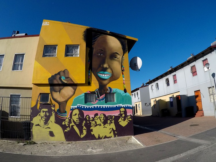 Cape Town’s iconic murals