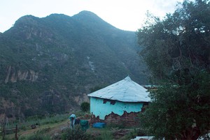 Photo of small Eastern Cape hut