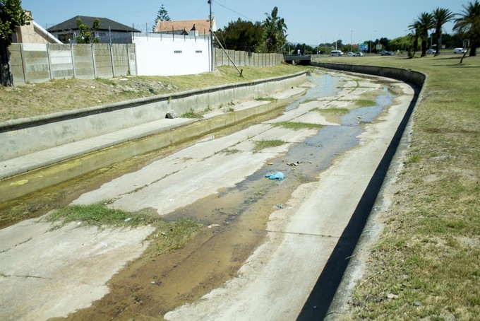 Photo of the Liesbeek River