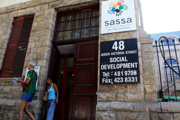 Photo of SASSA office