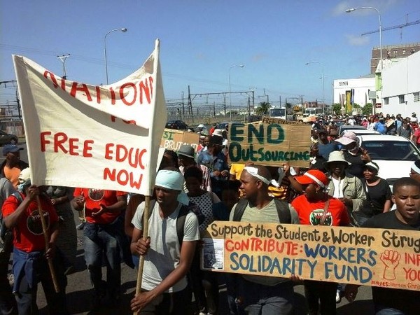 Photo of protesters