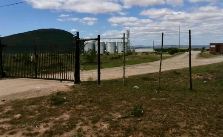 Photo of silos