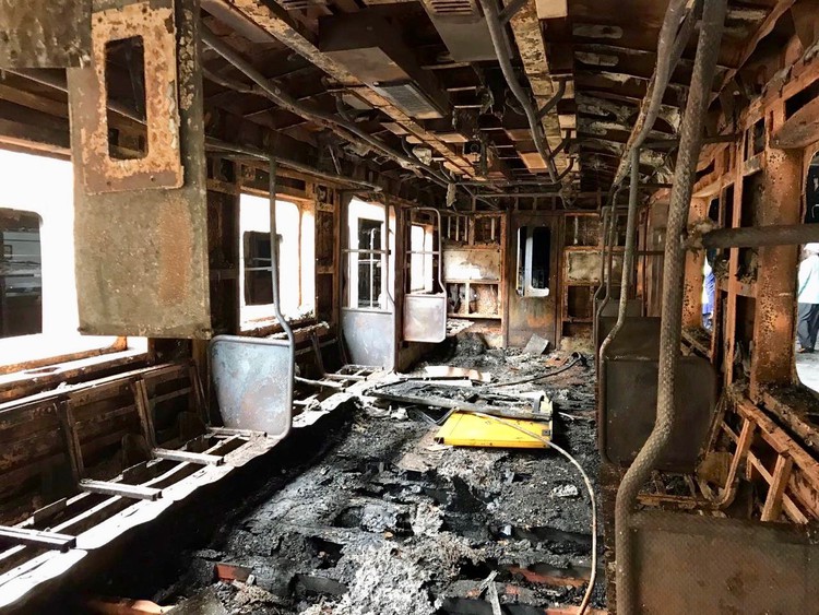 Photo of burnt out coach