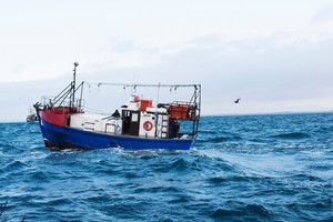 Photo of a  fishing boat
