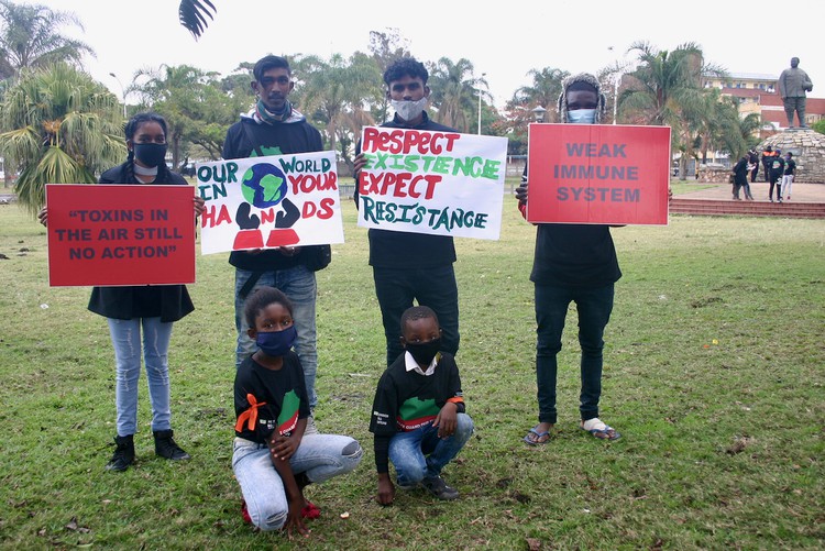 Photo of protesters
