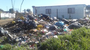 Photo of rubbish pile