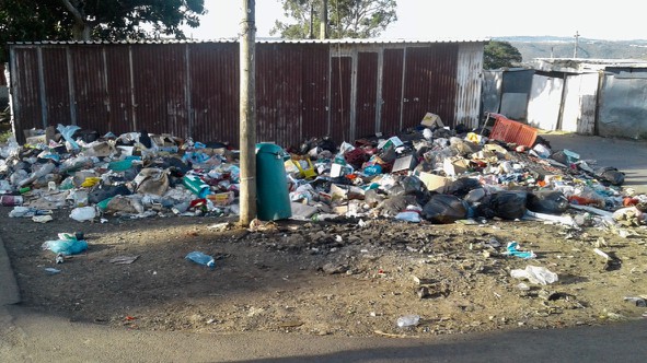 Photo of rubbish