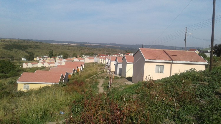 Photo of RDP houses