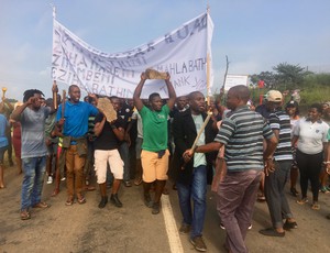Photo of protesters