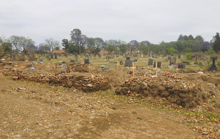 Photo of cemetery
