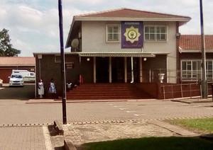 Photo of a police station