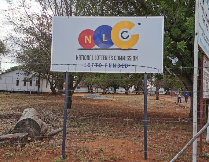 Photo of National Lotteries Commission sign