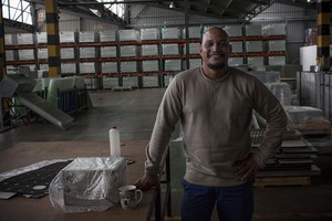 Photo of man in factory