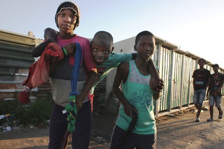 Photo of children in Masiphumelele.