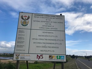 Photo of a sign