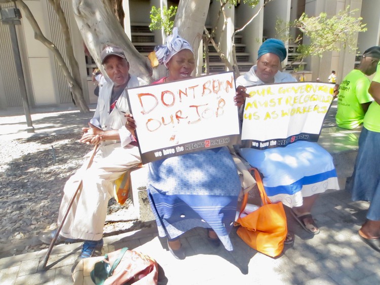 Photo of protesters