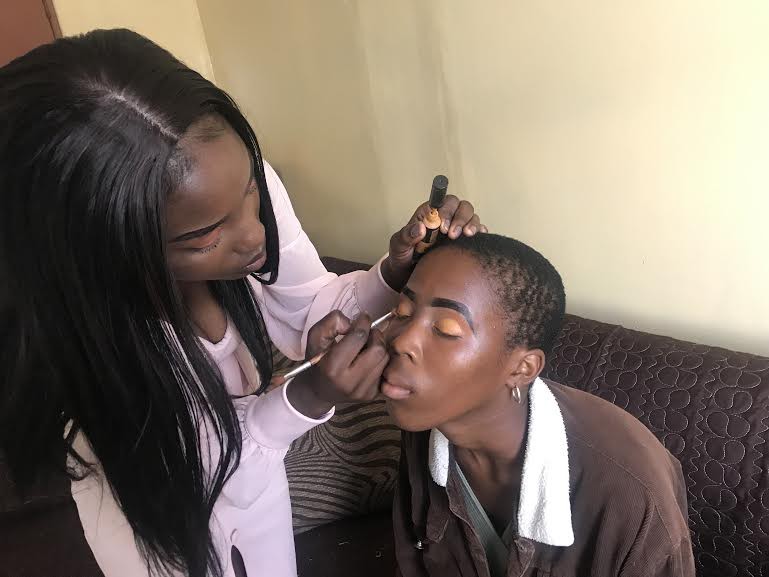 Dorcas Bridget Mangwende hopes to find money to enrol at a beauty academy. Photo: Tariro Washinyira Dorcas Bridget Mangwende hopes to find money to enrol at a beauty academy. Photo: Tariro Washinyira